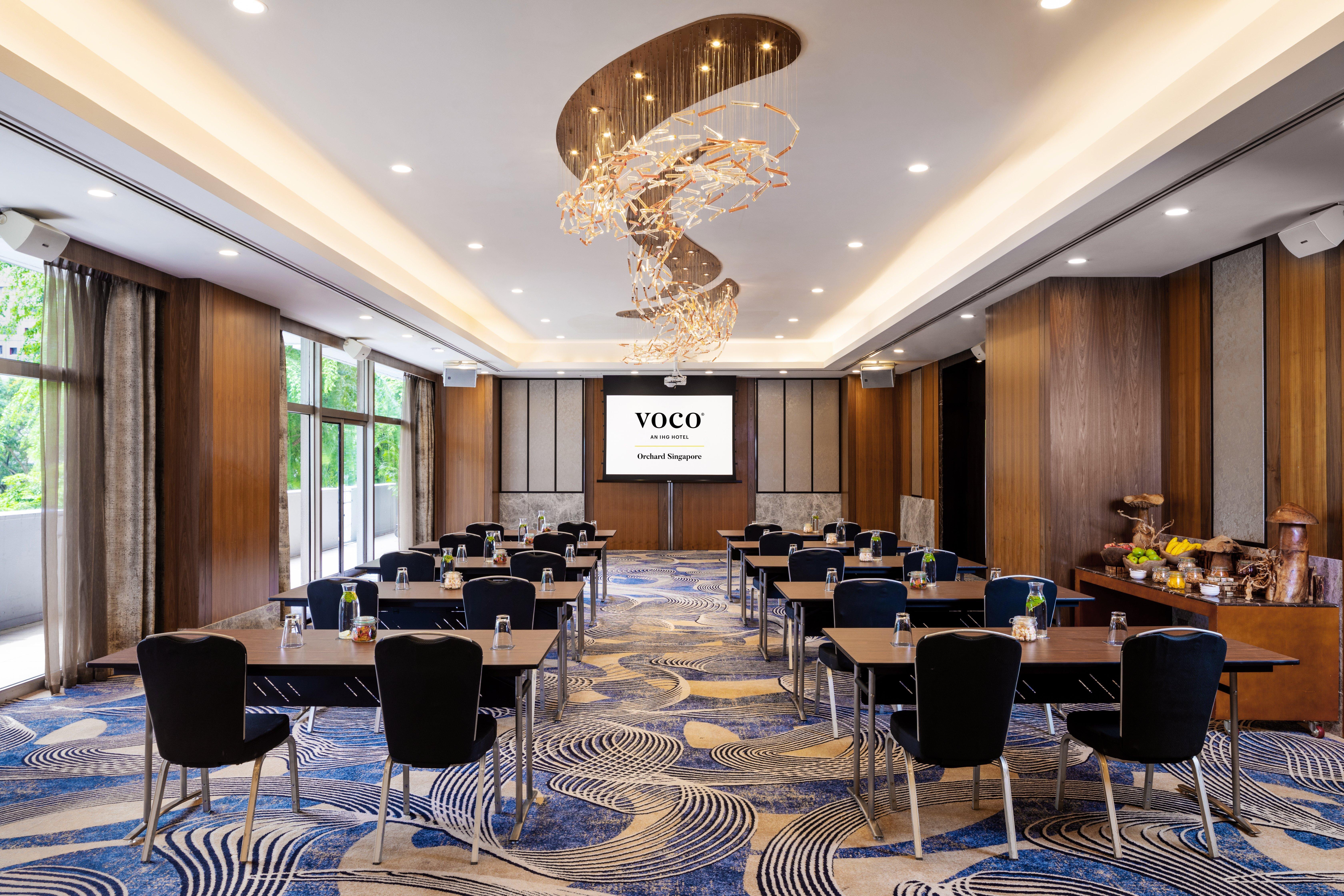 Voco Orchard Singapore By Ihg מראה חיצוני תמונה Meeting room