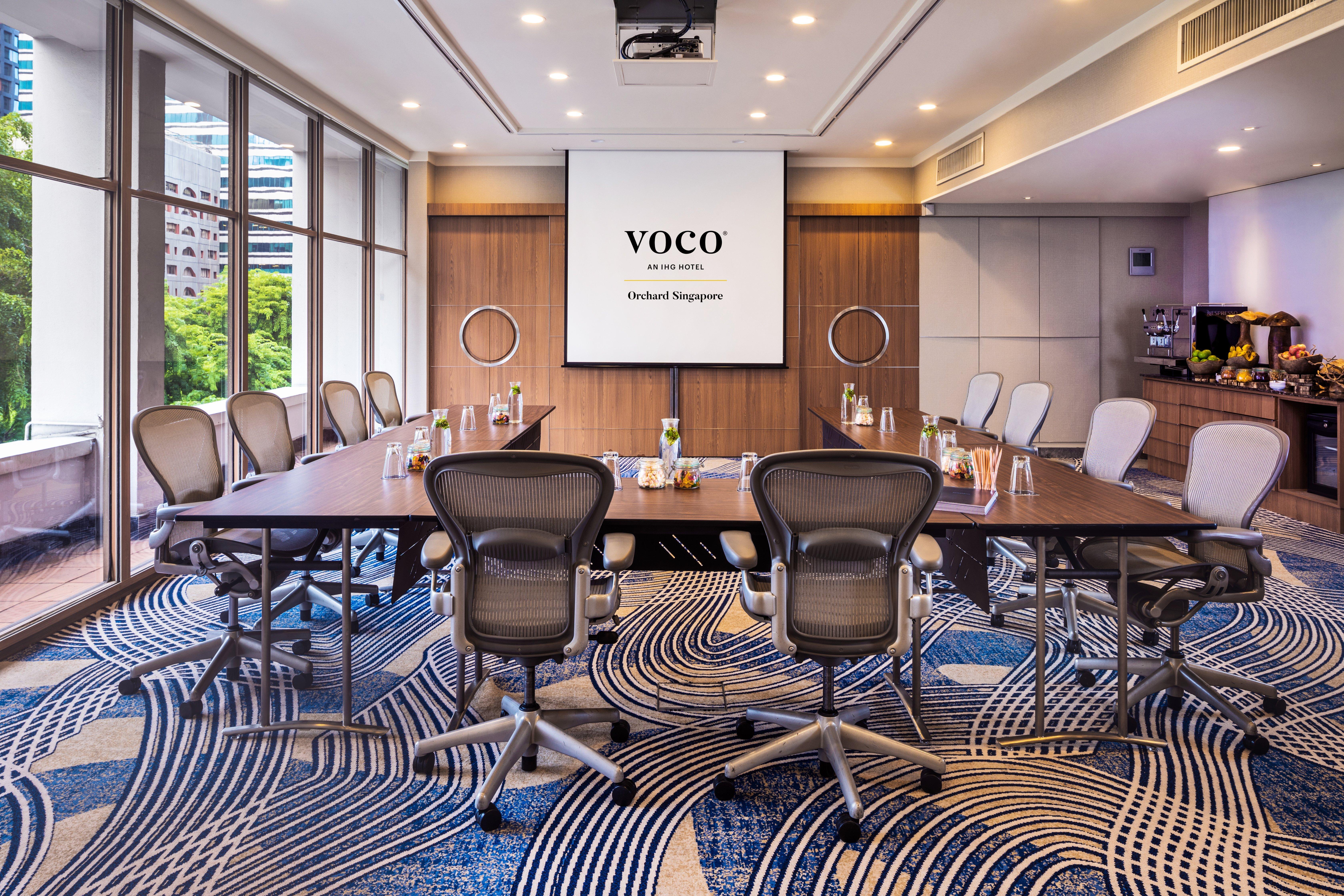 Voco Orchard Singapore By Ihg מראה חיצוני תמונה Meeting room at the hotel