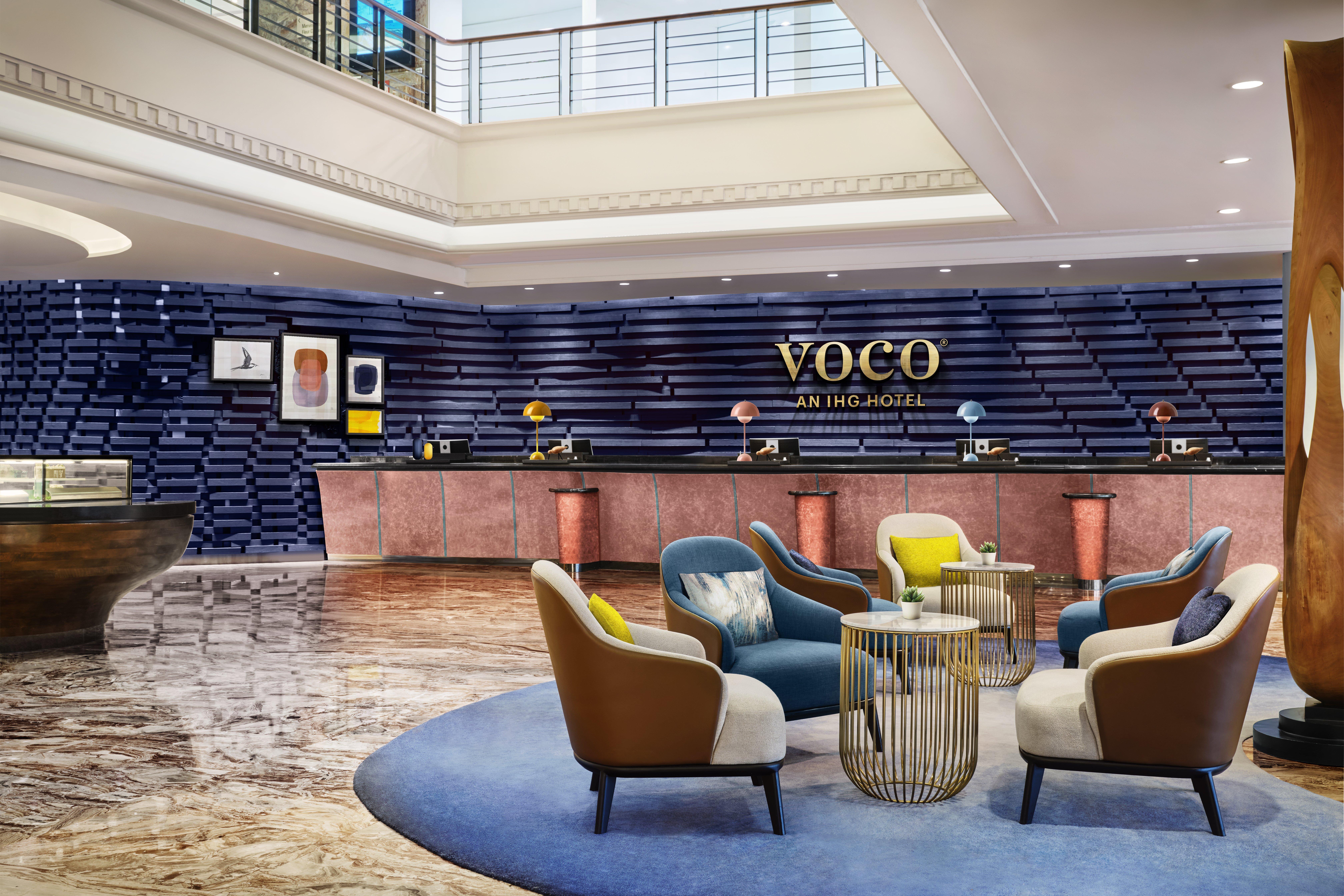 Voco Orchard Singapore By Ihg מראה חיצוני תמונה Lobby