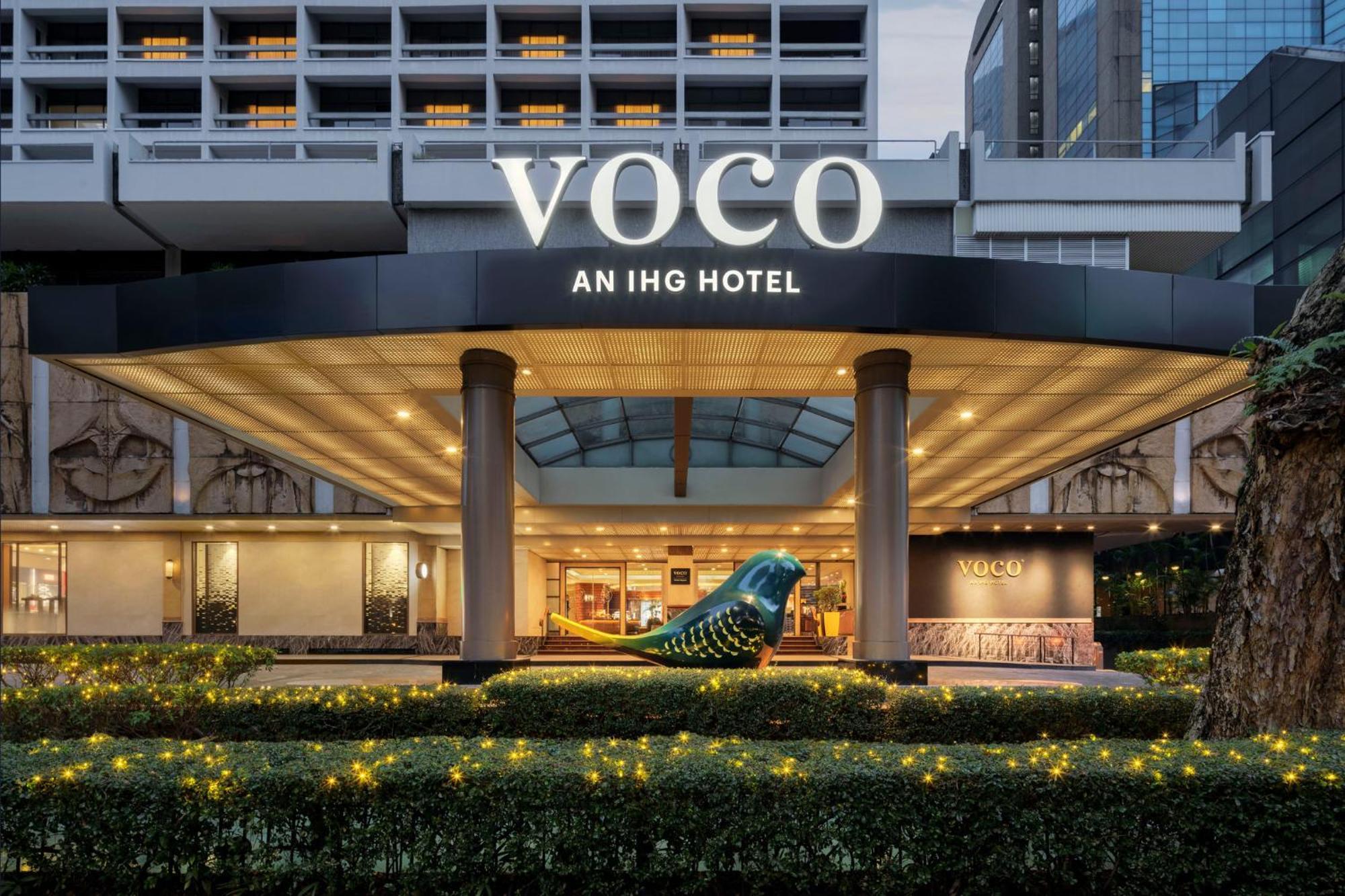 Voco Orchard Singapore By Ihg מראה חיצוני תמונה Voco An Ihg Hotel, Hong Kong