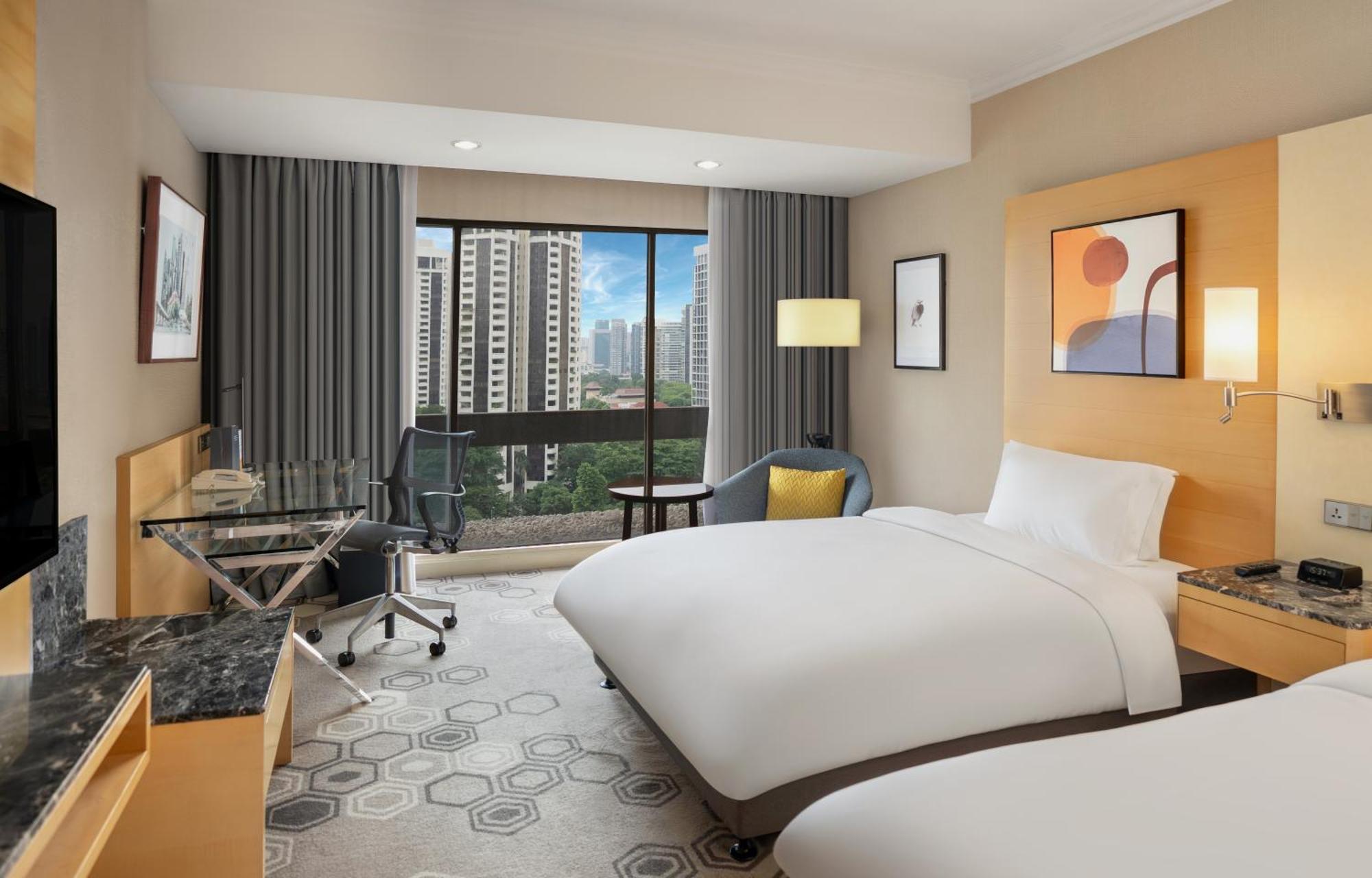 Voco Orchard Singapore By Ihg מראה חיצוני תמונה Deluxe Room