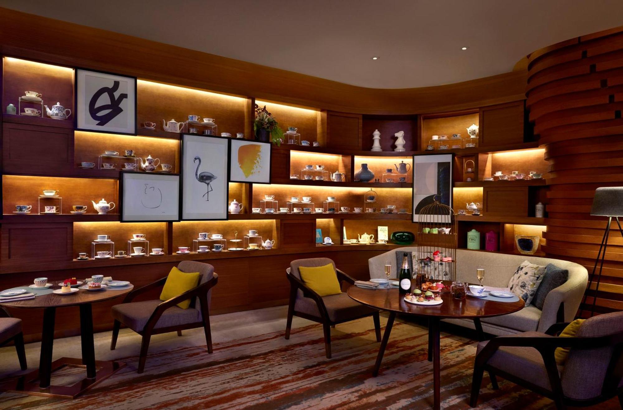 Voco Orchard Singapore By Ihg מראה חיצוני תמונה The interior of the restaurant