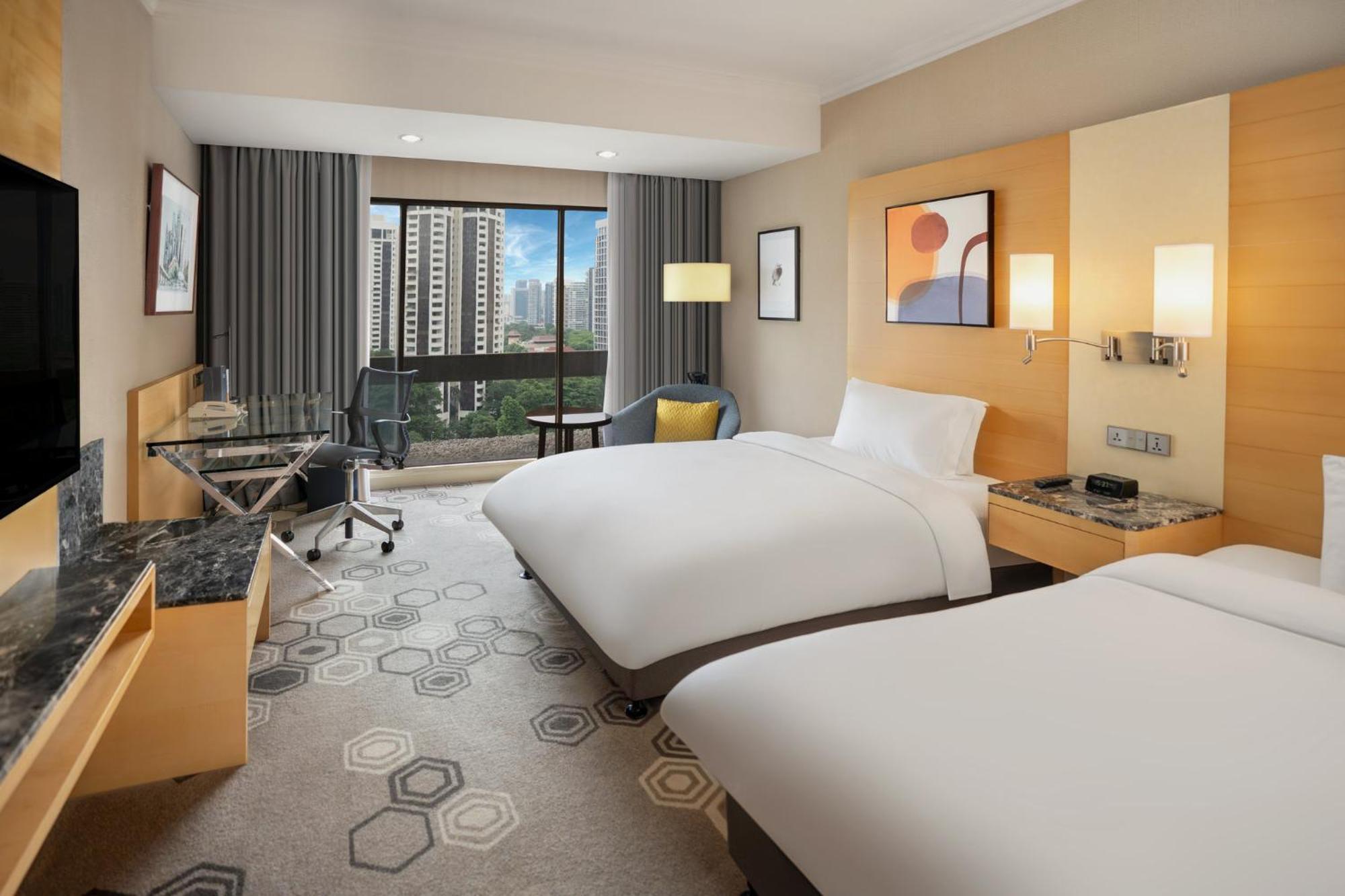 Voco Orchard Singapore By Ihg מראה חיצוני תמונה A room at the hotel