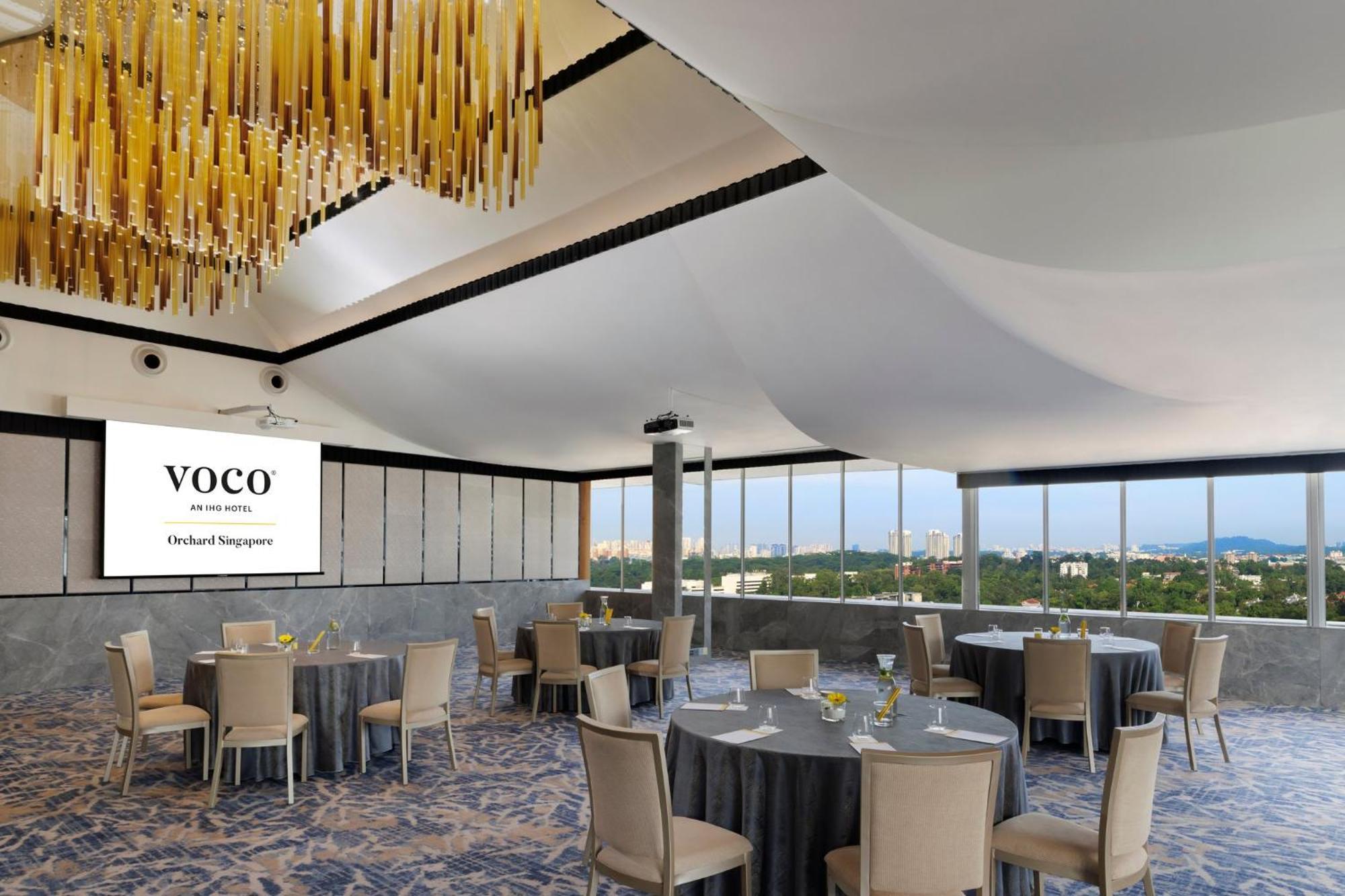 Voco Orchard Singapore By Ihg מראה חיצוני תמונה The Cloud Room