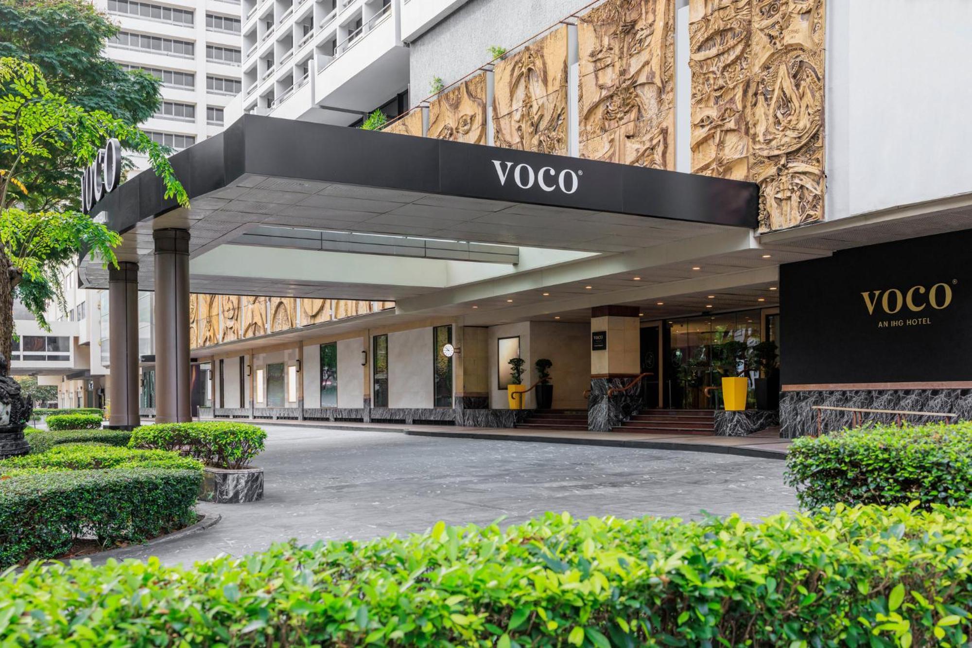 Voco Orchard Singapore By Ihg מראה חיצוני תמונה Voco Hotel, Hong Kong