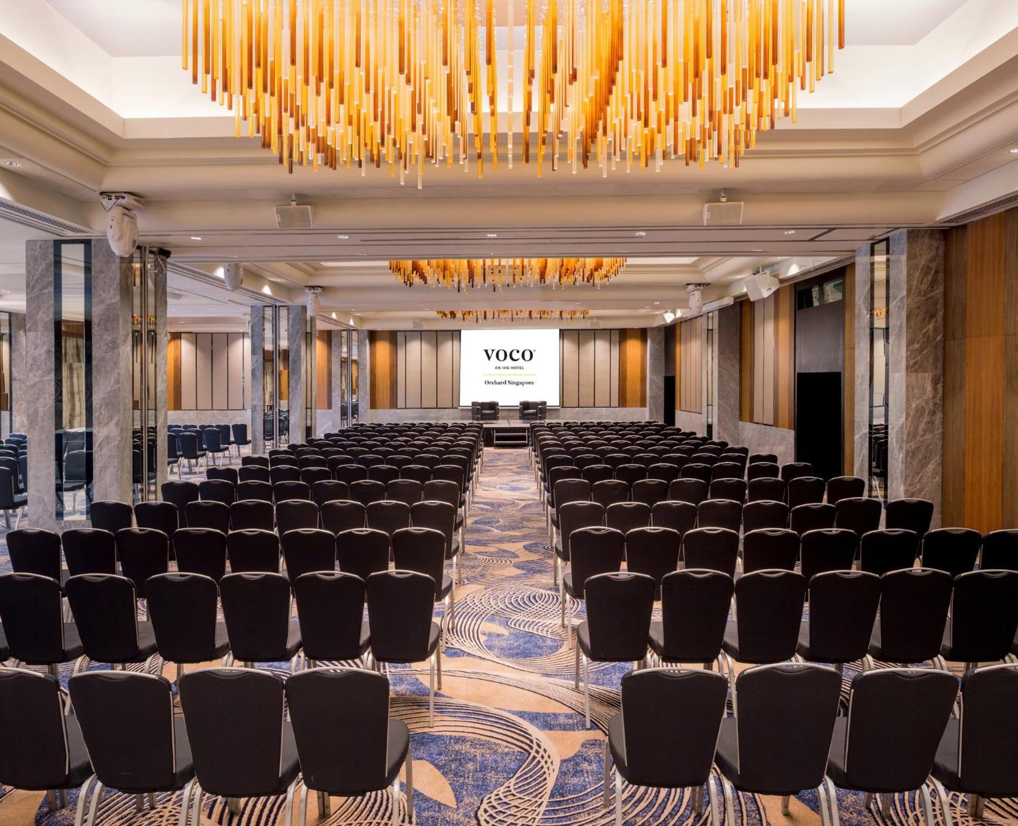 Voco Orchard Singapore By Ihg מראה חיצוני תמונה The ballroom
