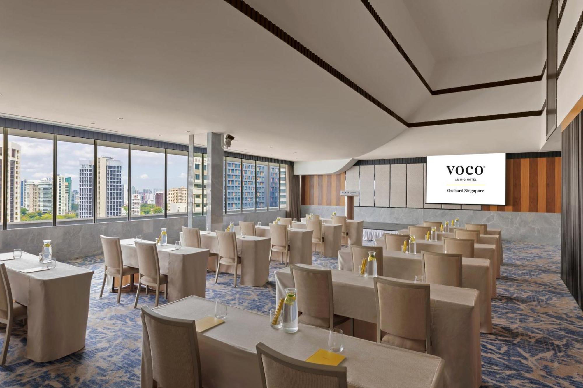 Voco Orchard Singapore By Ihg מראה חיצוני תמונה Meeting room