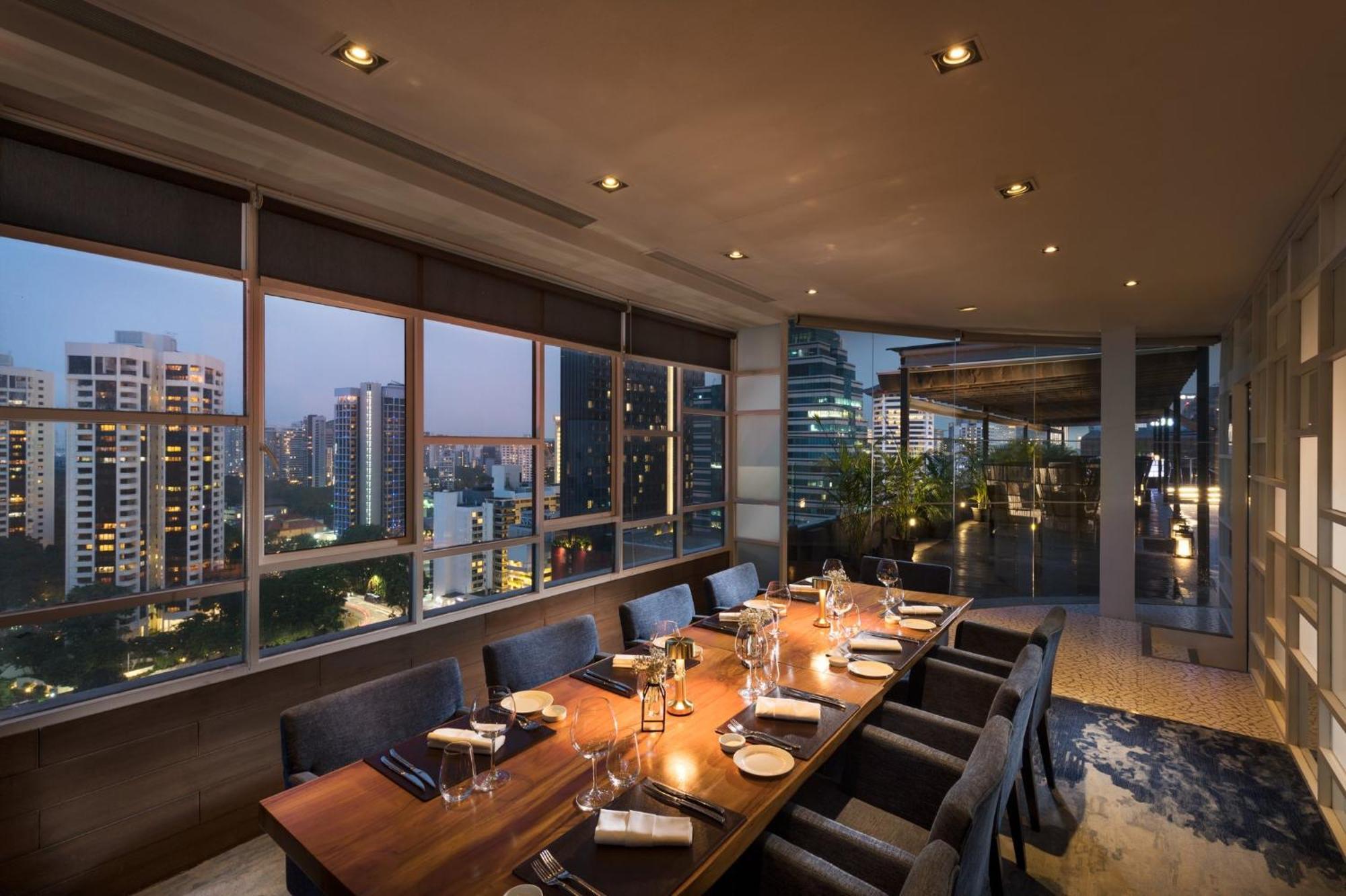 Voco Orchard Singapore By Ihg מראה חיצוני תמונה The Club at The Park, Hyderabad