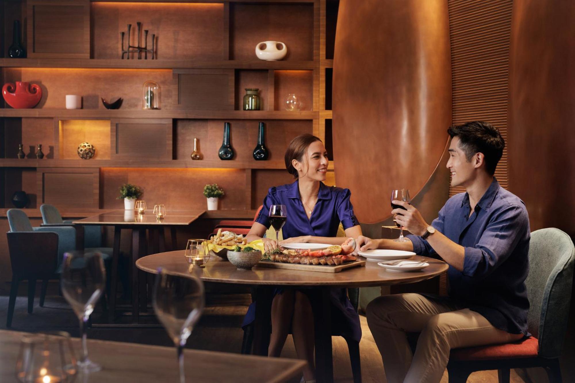 Voco Orchard Singapore By Ihg מראה חיצוני תמונה The Wing at Hong Kong International Airport