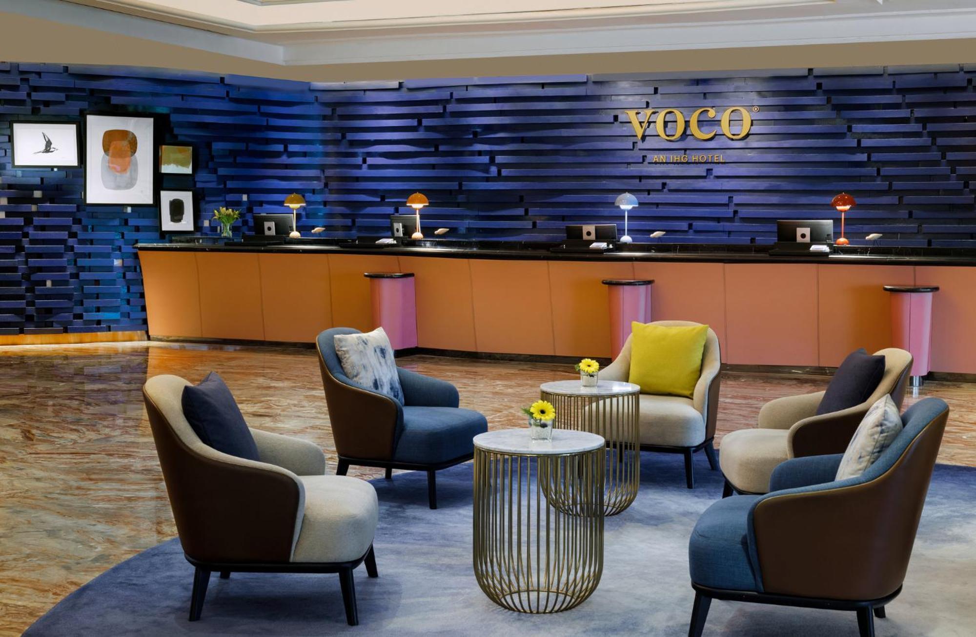 Voco Orchard Singapore By Ihg מראה חיצוני תמונה The lobby of the hotel
