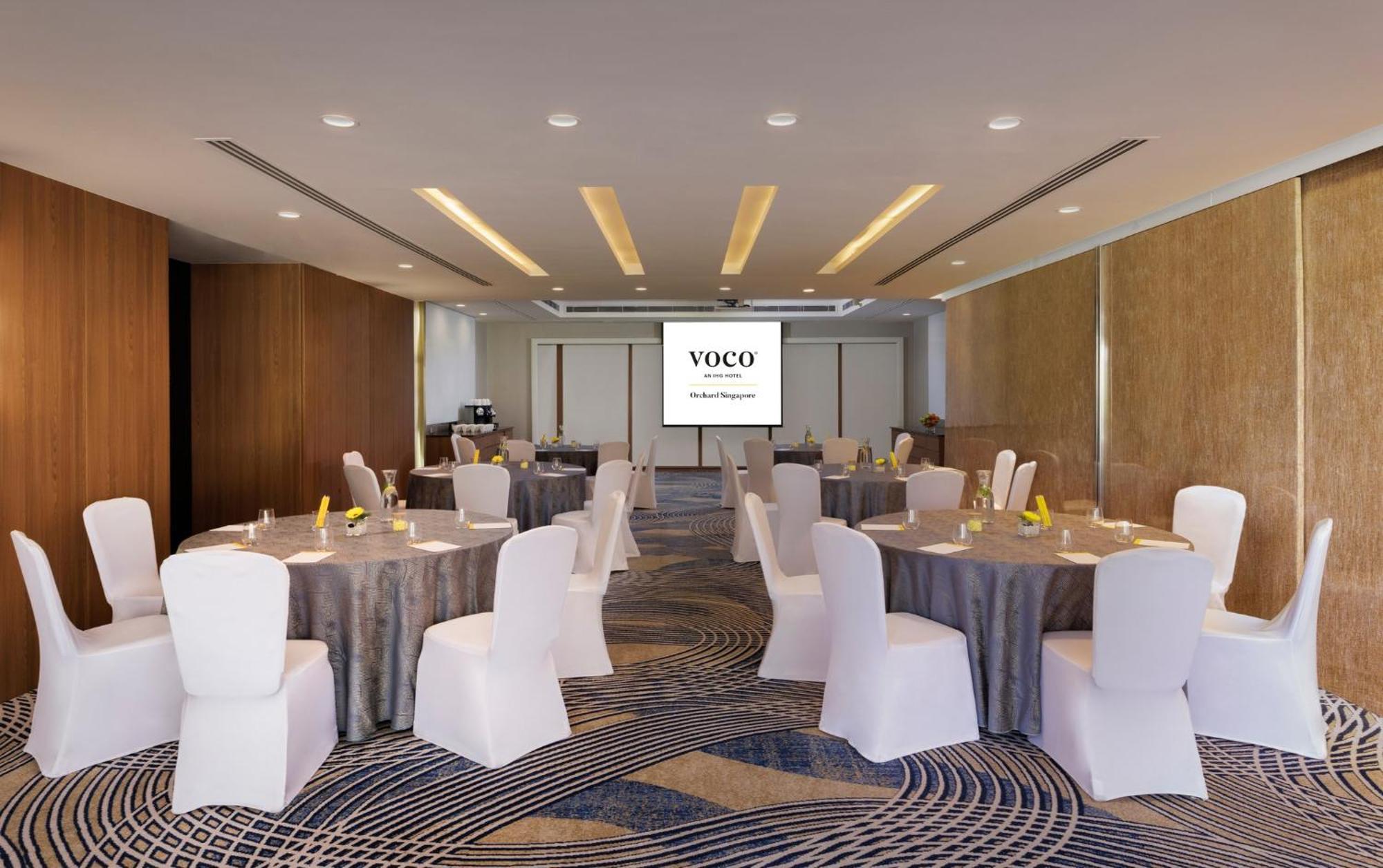 Voco Orchard Singapore By Ihg מראה חיצוני תמונה Meeting room
