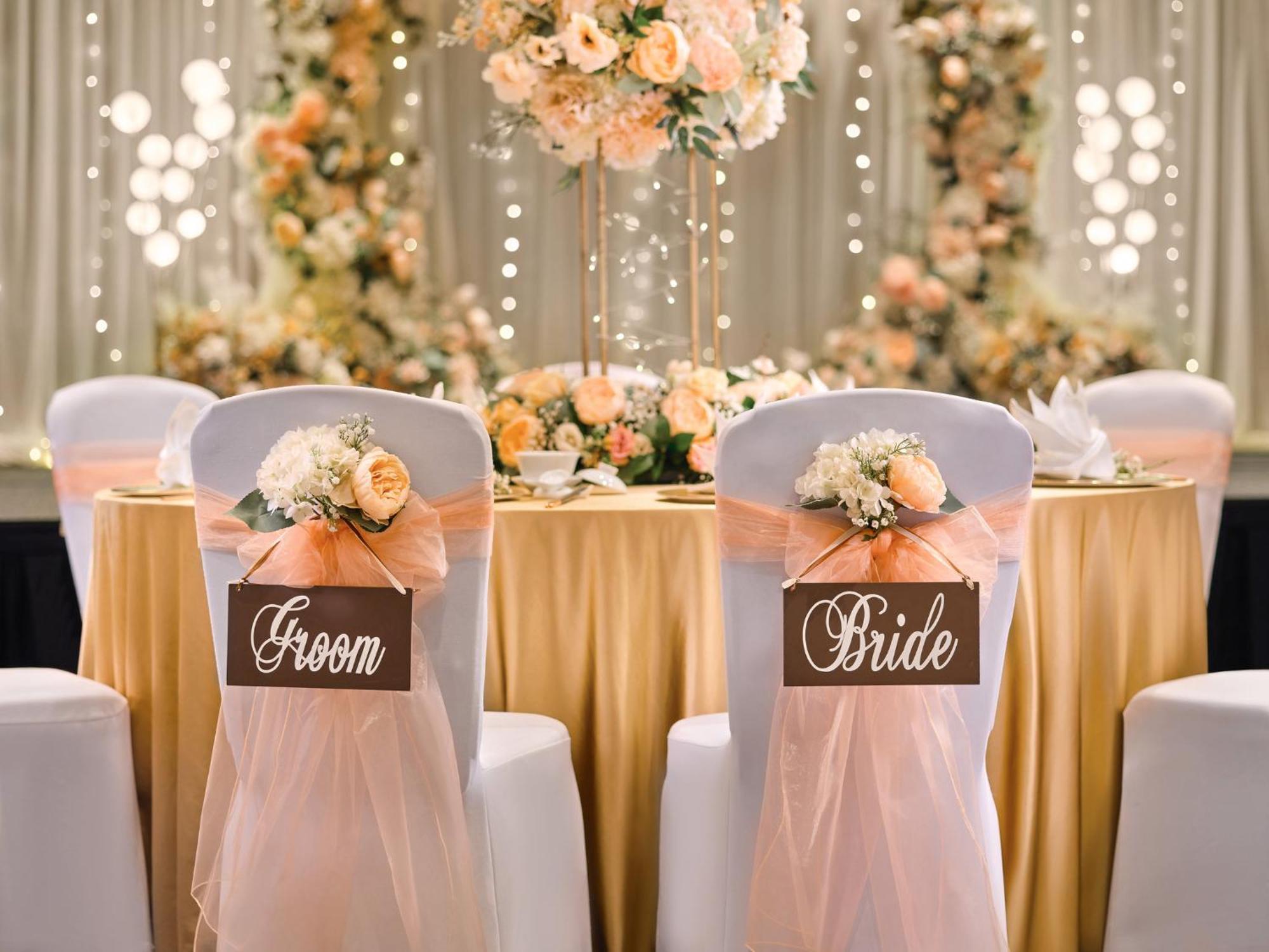 Voco Orchard Singapore By Ihg מראה חיצוני תמונה Wedding reception