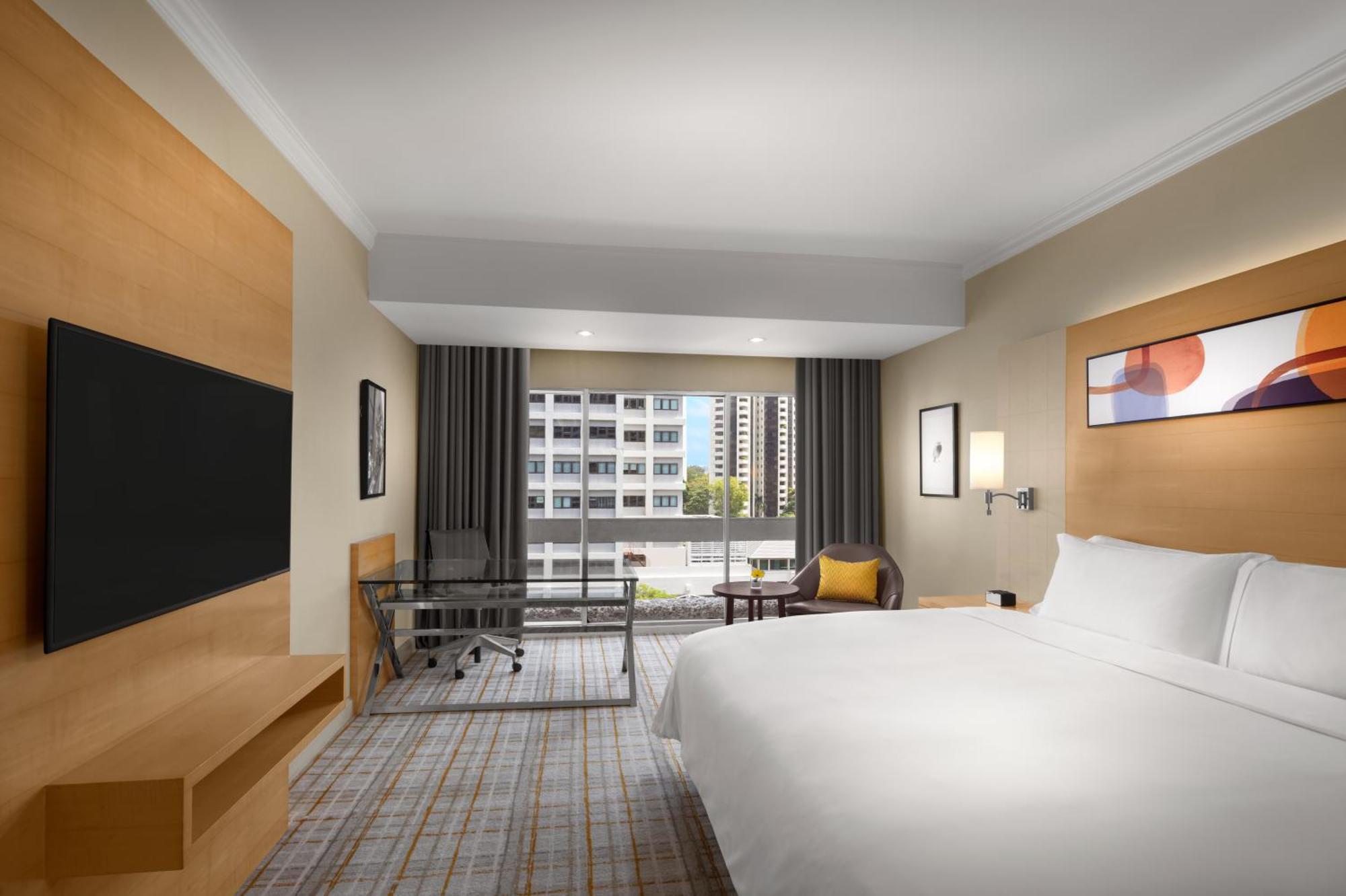 Voco Orchard Singapore By Ihg מראה חיצוני תמונה Deluxe Room